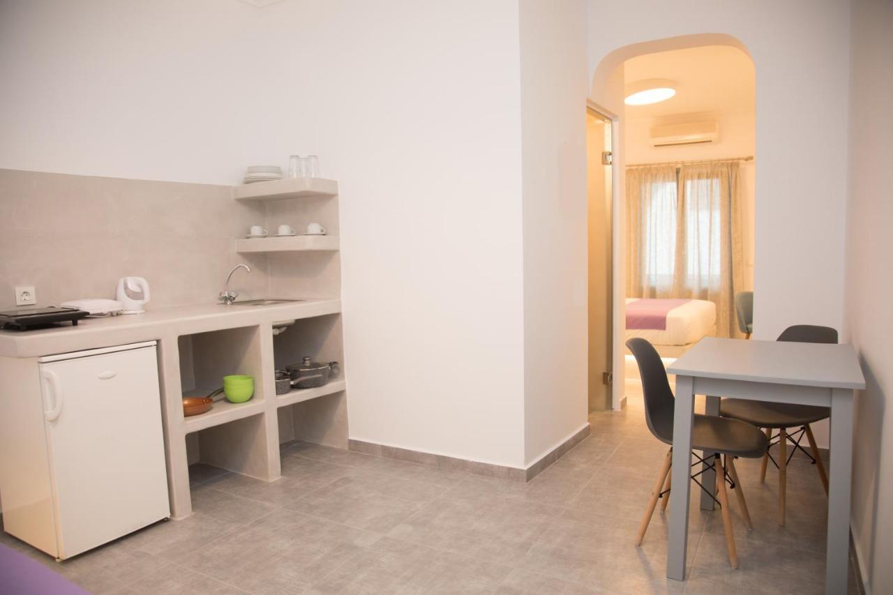 Markakis Studios Fira Town Экстерьер фото
