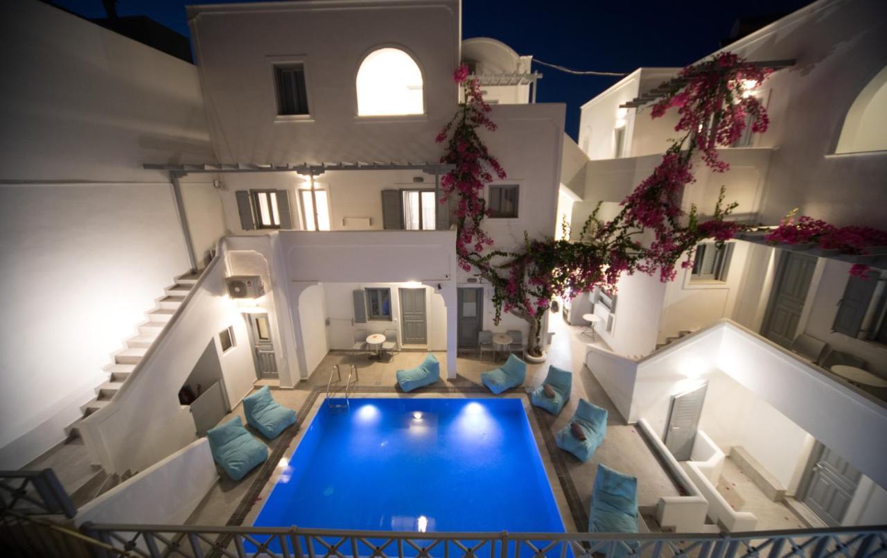 Markakis Studios Fira Town Экстерьер фото