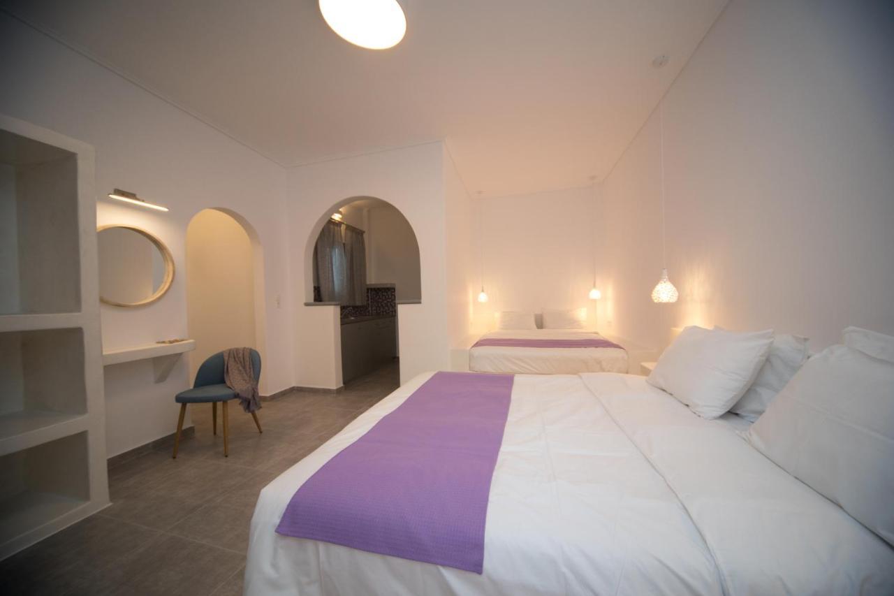 Markakis Studios Fira Town Экстерьер фото