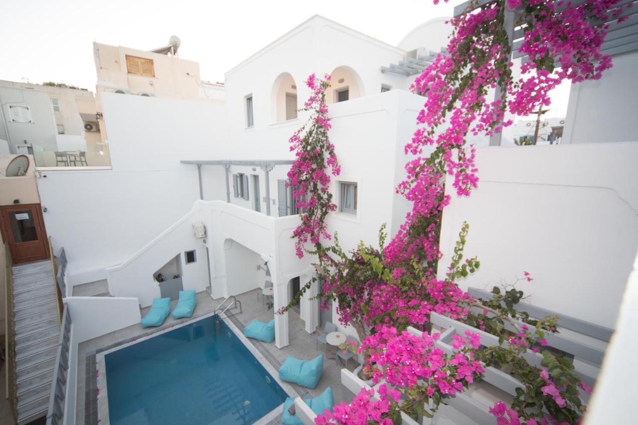 Markakis Studios Fira Town Экстерьер фото